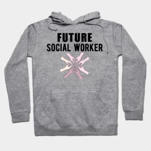 Future Social Worker Hoodie